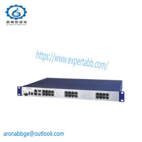 Hirschmann MM2-2FLM4: High-Performance Industrial Control Module