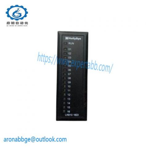 HOLLYSYS LK610 PLC Module - Advanced Control Solutions