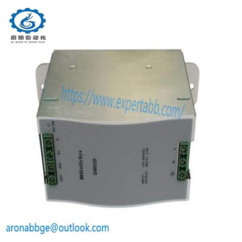 HOLLYSYS SM920 Power - Industrial Control Module, High Performance PLC