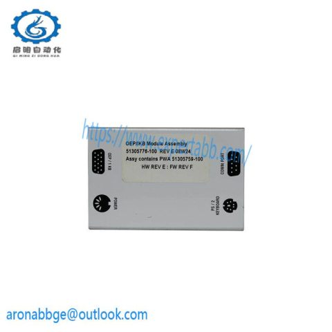Honeywell 51305776-100: High-Power Interface Module Assembly for Industrial Control Systems