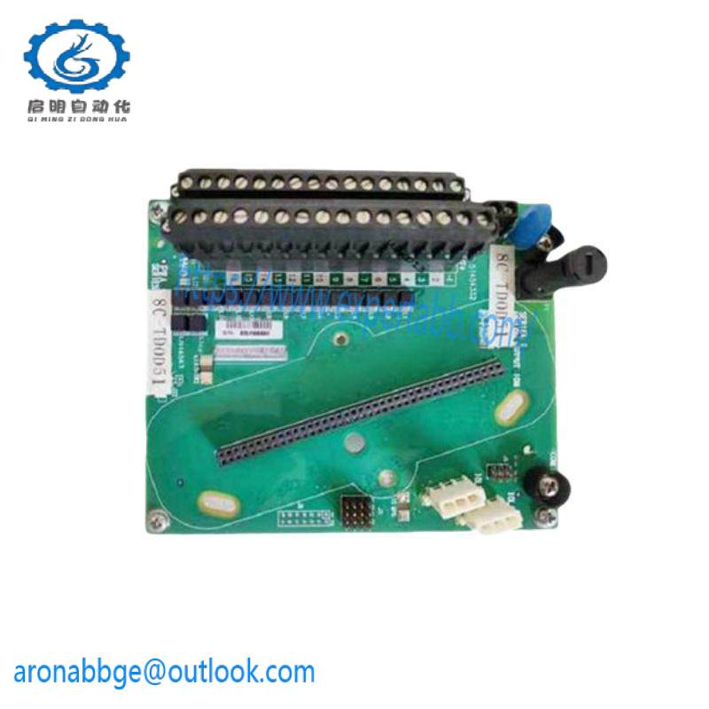 honeywell_8c-tdod51_51306075-175_backplane.jpg Honeywell 8C-TDOD51/51306075-175 Backplane Module, High-Power Industrial Control Solution