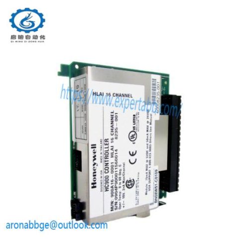 Honeywell 900A16-0001: 16-Channel Analog Output Module for Industrial Control