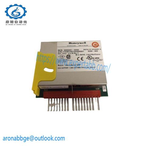 Honeywell 900G03-0202 Power Supply for Industrial Control Systems