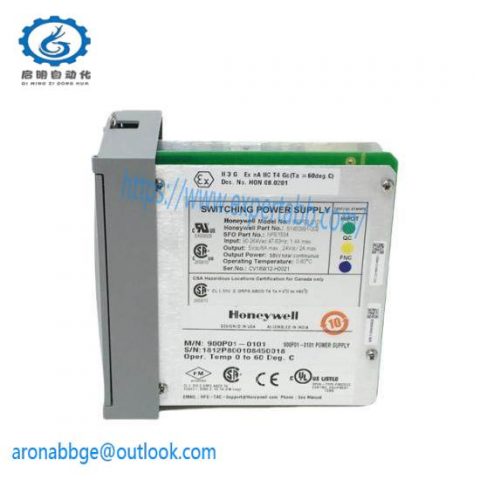 Honeywell 900P01-0301 & 900A16-0103 - Advanced Process Control Solutions