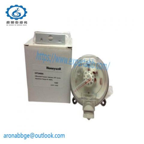 Honeywell DPS400A/200A: Precision Pressure Switches for Industrial Control