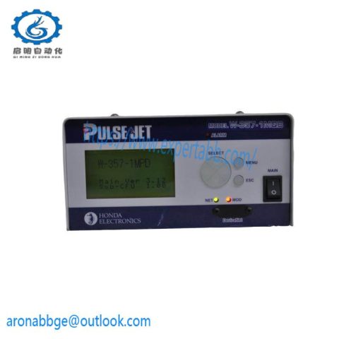 Honeywell W-357-1MPD ELECTRONICS PULSE Module for Precision Control Applications