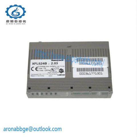 Honeywell XFL524-B Digital Output Module - High-Voltage Control Solution
