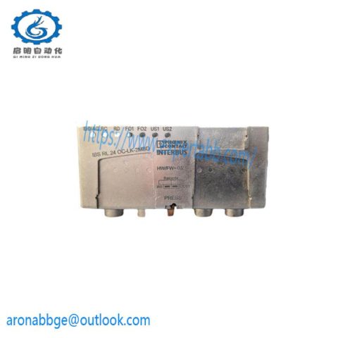 Phoenix Automation IBS RL 24 OC-LK Monitoring Module