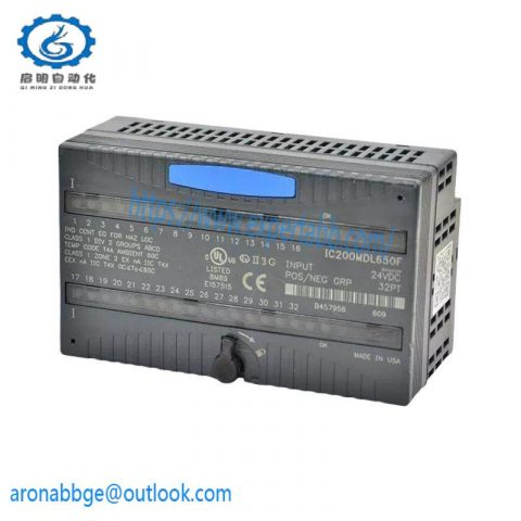 GE IC200MDL650F - VersaMax 24VDC Input Modules