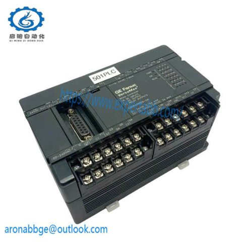 GE IC200UDR005: Advanced Micro PLC Module for Industrial Automation