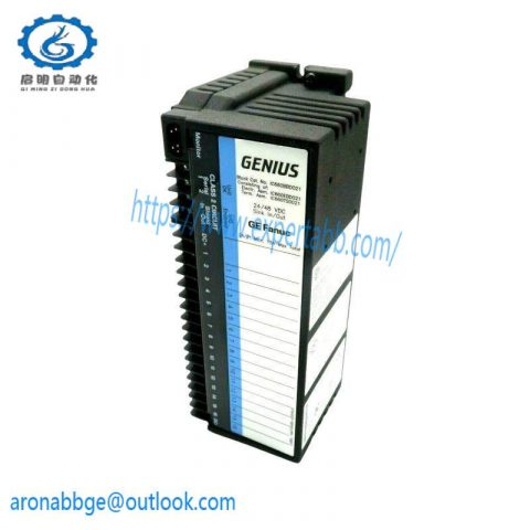 General Electric IC660BBD021 - Advanced GE Fanuc Serial I/O Block Module