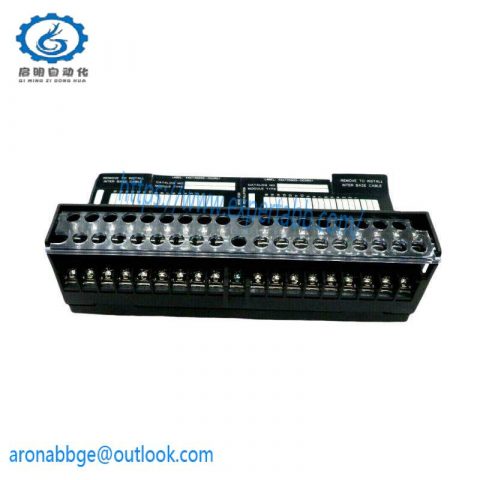 GE IC670CHS001E: I/O Base, Barrier Style, Field Control Module