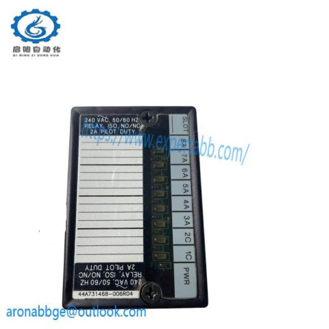 GE IC670MDL930 - PLC Relay Output Module