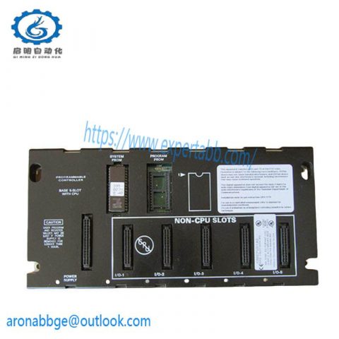 GE IC693CPU311 - High-Performance Programmable Logic Controller Module