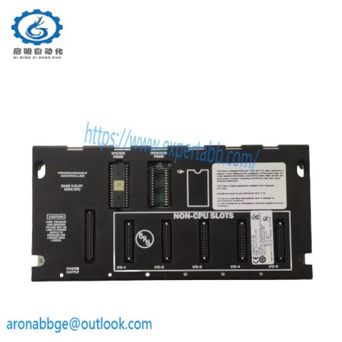 GE IC693CPU313X - 05 Slot CPU Chassis, Advanced Control System Module