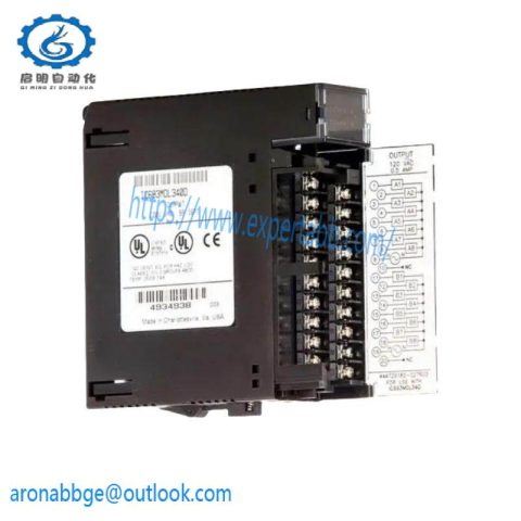 GE IC693MDL340: Advanced AC Output Module, Engineered for Industrial Control
