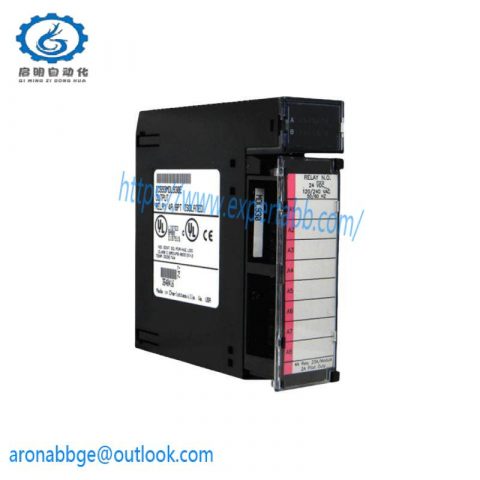 GE IC693MDL930: 4-Amp Isolated Relay Module, Advanced Industrial Automation Solution