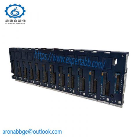 GE IC695CHS012CA - Twelve Slot Backplane, Designed for Industrial Automation Solutions