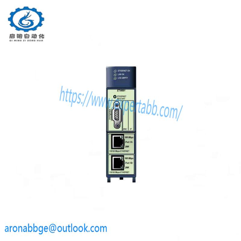 ic695etm001-em_ge_ethernet_interface_module.jpeg GE IC695ETM001-EM: High-Speed Ethernet Interface Module, Designed for Industrial Automation