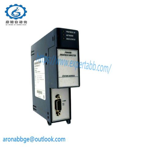 GE IC695PBM300-CC: Profibus Master Module for Industrial Control