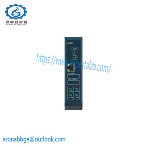 GE IC695PNC001-BABA: Advanced PACSystems RX3i Communication Module
