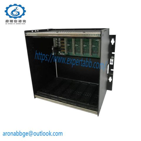 GE IC697CHS750: 5-Slot Chassis Module Rack for Industrial Automation