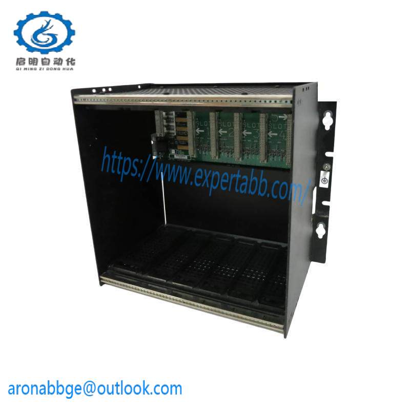ic697chs750_ge_5-slot_chassis_module_rack.jpg GE IC697CHS750: 5-Slot Chassis Module Rack for Industrial Automation