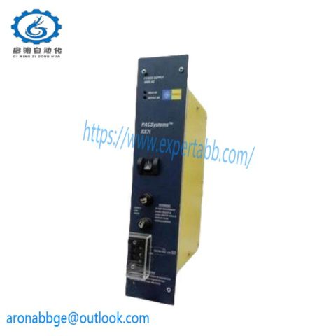 GE Fanuc IC698PSA100E: High-Performance, Flexible Power Supply Module