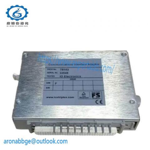 ICS Triplex Trusted T8153 - Industrial PLC Module, Advanced Control Solutions