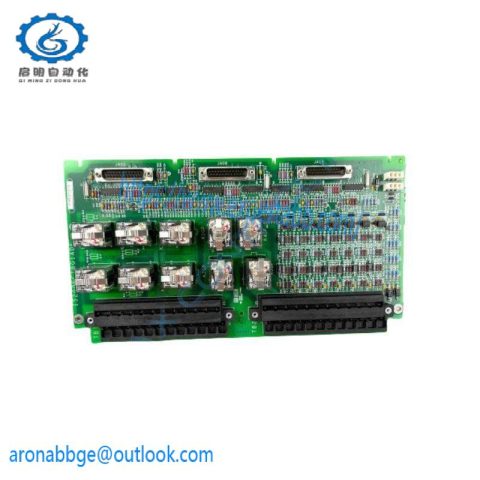 GE IS200ECTBG1ADE: Speedtronic Mark VI Control Board for Turbine Systems