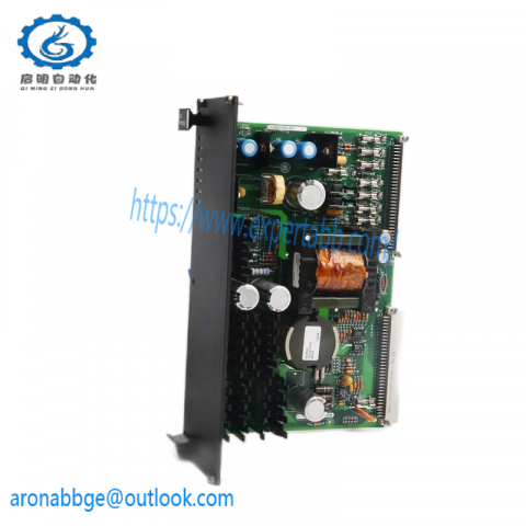 General Electric IS200TSVOH1B Termination Servo Board - Advanced Turbine Control Module