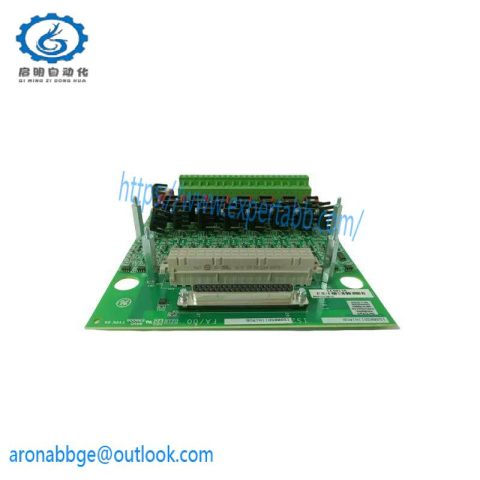 GE IS200WETBH1ABA: Advanced Component-Dense Board for Industrial Control Systems