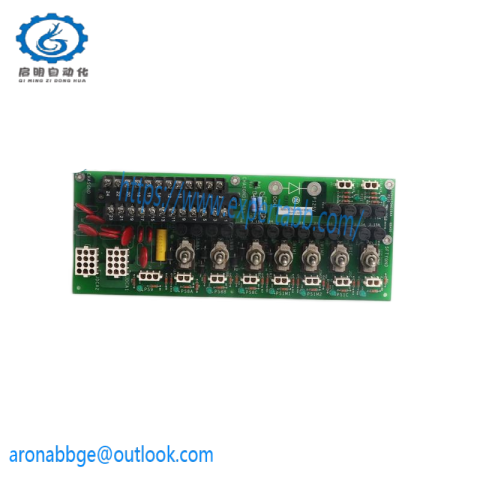 GE IS210DSVOH: Precision Servo Control Module for Enhanced Turbine Operations