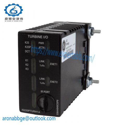 GE IS220PDOAH1B: Discreet Output Module for Industrial Automation