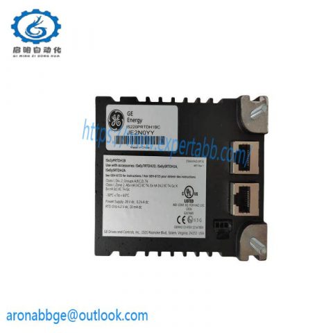 GE IS220PRTDH1B: High Precision RTD Input Module for Industrial Automation