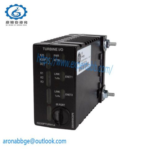 GE IS220PSCAH1A: IO Pack for Serial Communications, Precision & Reliability in Industrial Automation