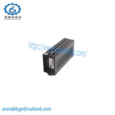 GE IS420ESWBH IS420ESW Ethernet Switch with Fiber, Designed for Industrial Control