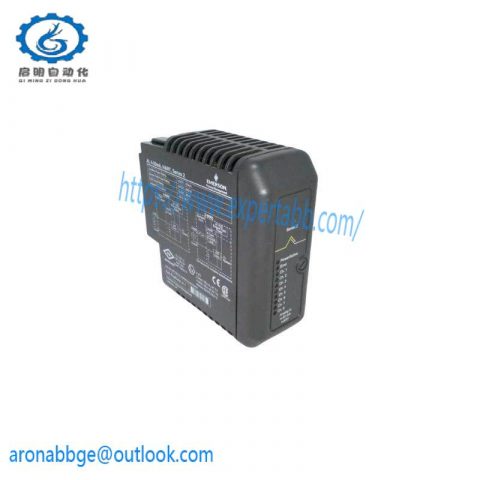 EMERSON KJ3222X1-BA1: Precision Input Module for Advanced Automation Systems