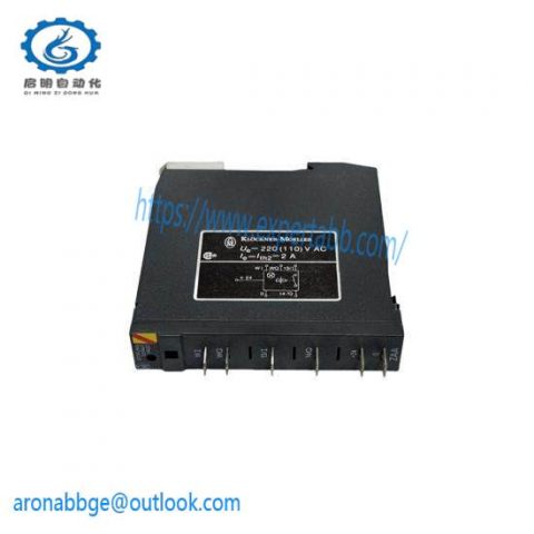 Klockner M"uller ZAA Relay Module - Advanced Control Solutions for Industry