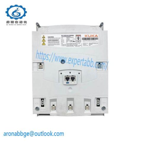 KUKA KPP600-20-2*40 00-198-263 Industrial Robot Power Drive