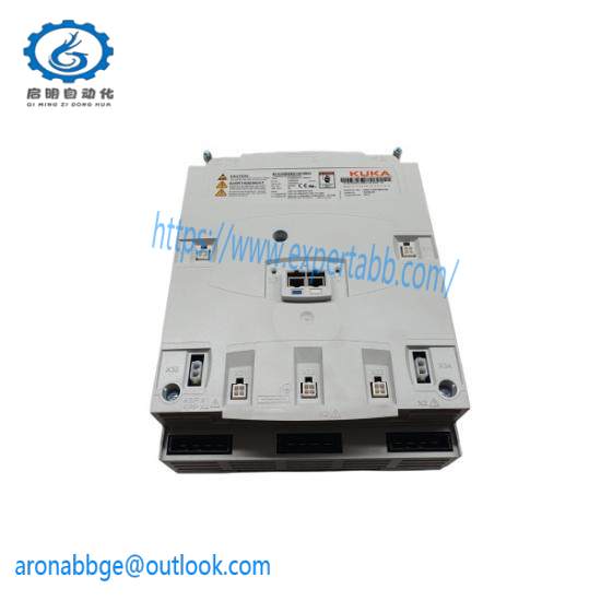 kuka_ksp_600_3x20_ul_00-198-266_kukac4_servo_driver.jpg KUKA KSP 600 3X20 UL 00-198-266 KUKAC4 Servo Driver - Precision Control, Efficient Automation