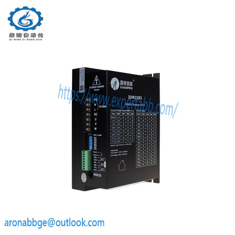 leadshine_3dm2283_digital_stepper_drive.jpg Leadshine Technologies 3DM2283 DIGITAL STEPPER DRIVE - High Precision Stepper Motor Control