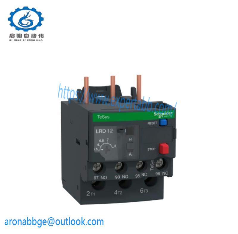 lrd12_schneider_electric_ovrload_relay.jpg Schneider Electric LRD12 Ovrload Relay - Protection for Industrial Motors