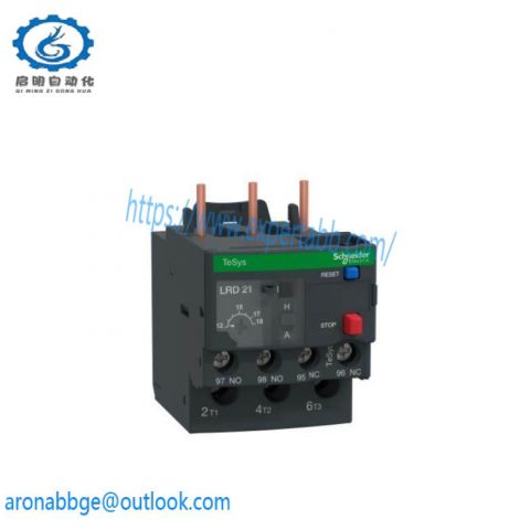 Schneider Electric LRD21 Overload Relay, Control Modules