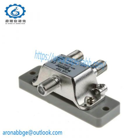 Schneider MA-0185-100 Modicon Coax Splitter for Industrial Control Solutions