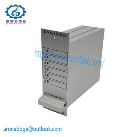 Mita-Teknik CS 140 Micro Controller, Industrial Automation Module