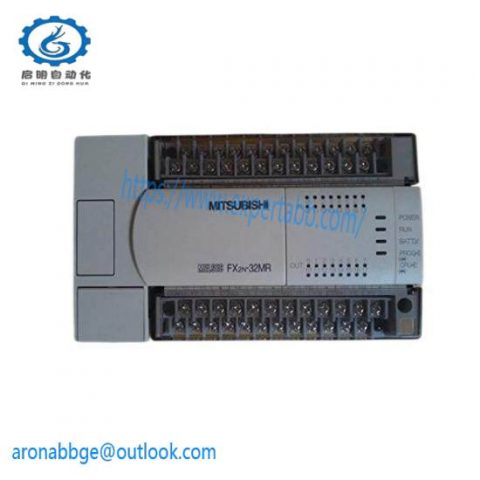 Mitsubishi FX2N-32MR Programmable Controller, Industrial Automation