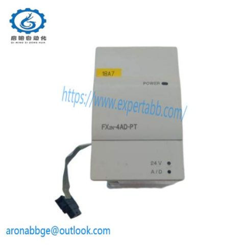 MITSUBISHI FX2N-4AD-PT Programmable Logic Controller