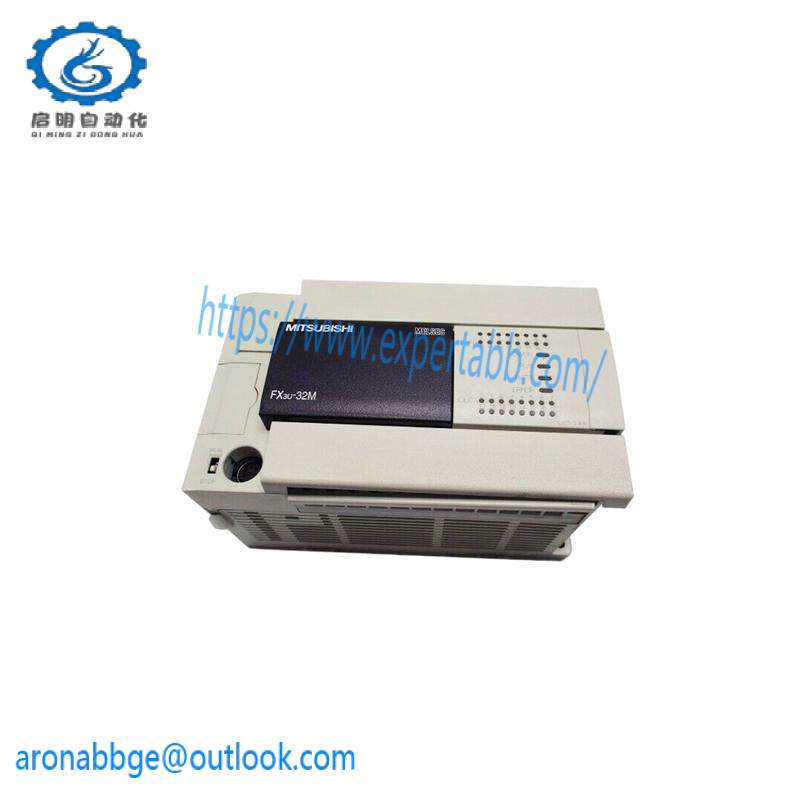 mitsubishi_fx3u-32mr_ds_logic_module.jpg Mitsubishi FX3U-32MR/DS Logic Module: High-Performance PLC for Industrial Automation