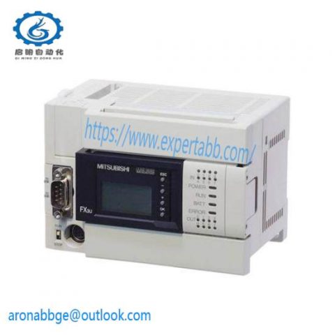 Mitsubishi FX3U-32MT/ES-A: Advanced High-End Programmable Logic Controller